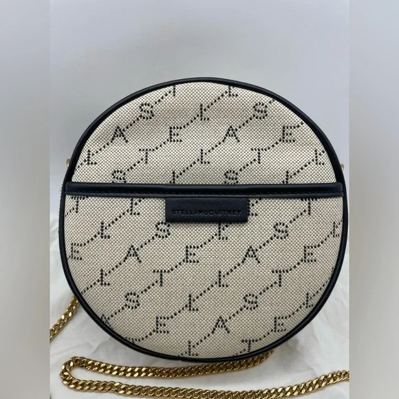 Stella McCartney Round Crossbody Bag